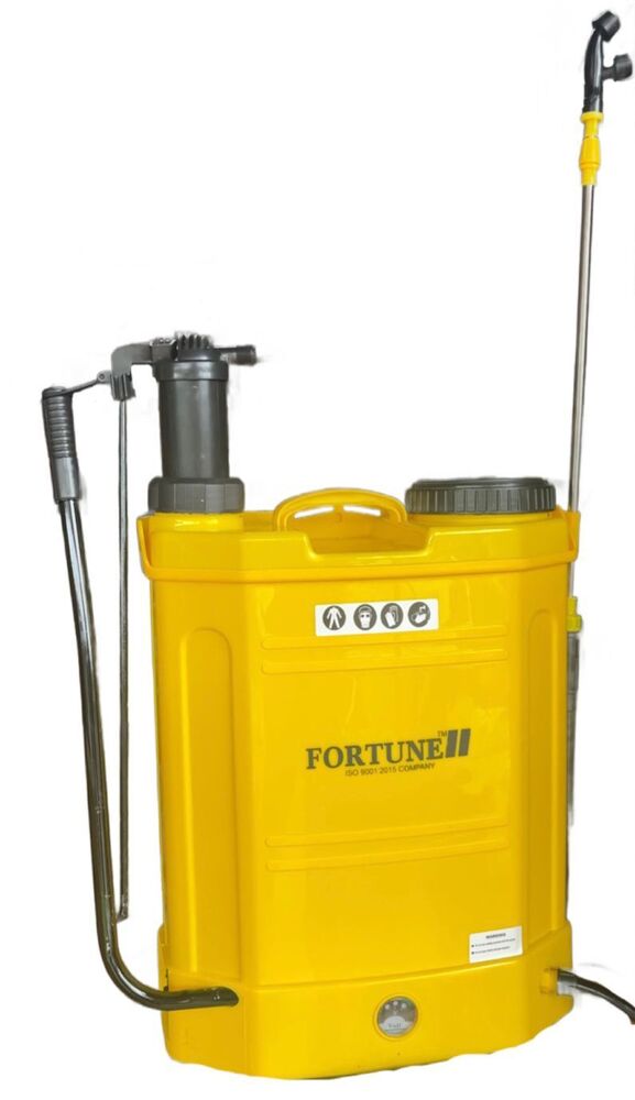 2 In One Fortune-Battery Operated Backpack Sprayer - Material: Plastic