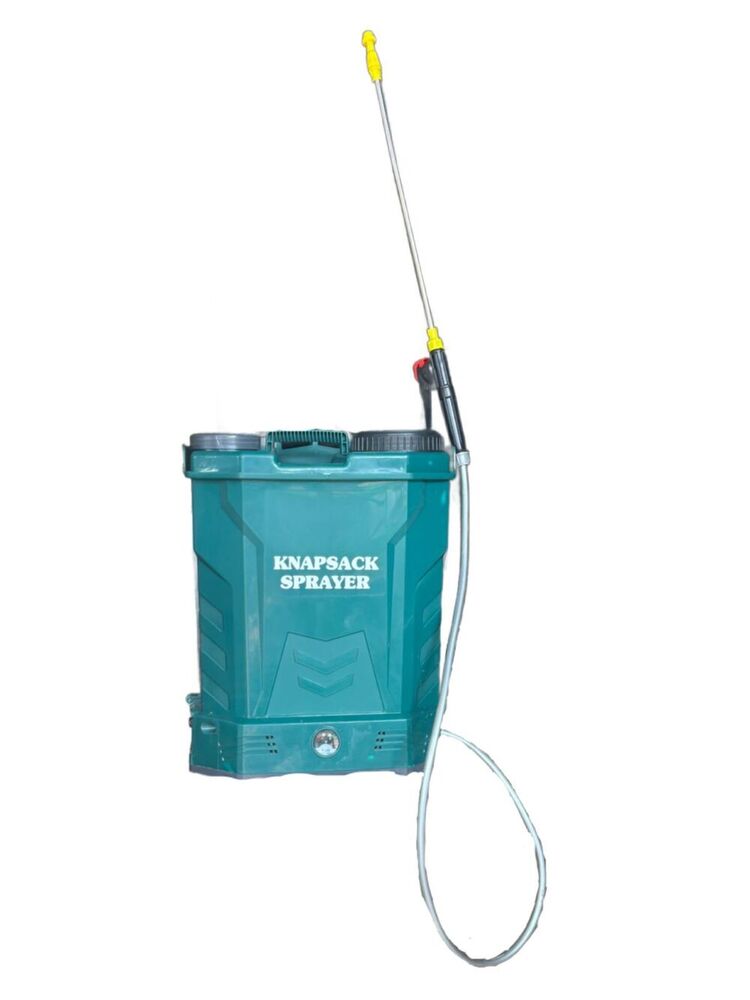Knapsack Battery Operated Sprayer - Material: Plastic