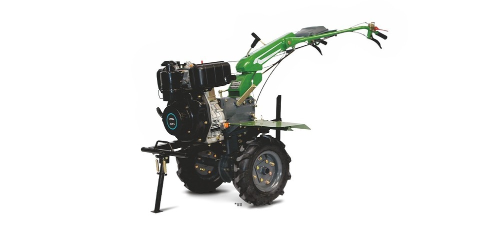 Kirloskar Min T 9 Diesel Power Weeder - Features: Stable Performance