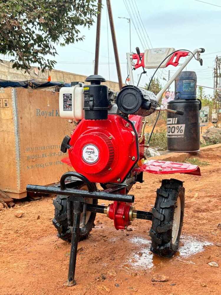 Royal Shetkari 5 Hp Diesel Power Weeder - Features: Stable Performance