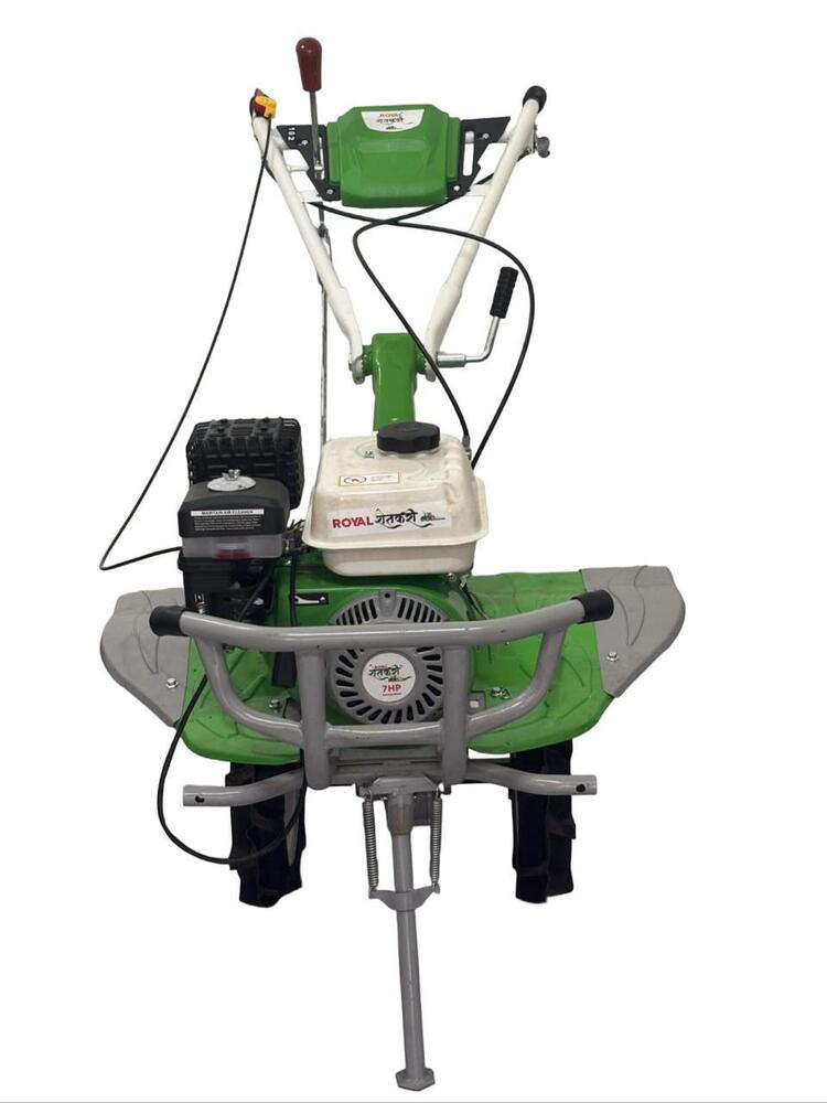 Royal Shetkari 7 Hp Premium Power Weeder - Features: Stable Performance