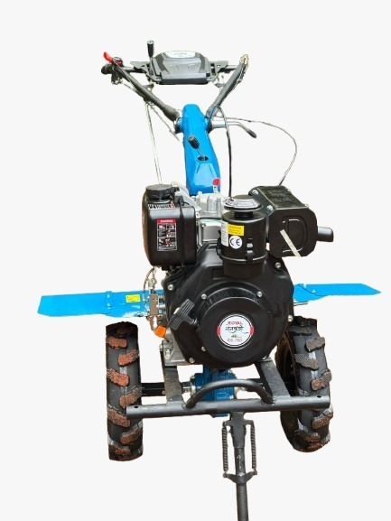 Royal Shetkari 9 Hp Engine Power Weeder - Features: Portable