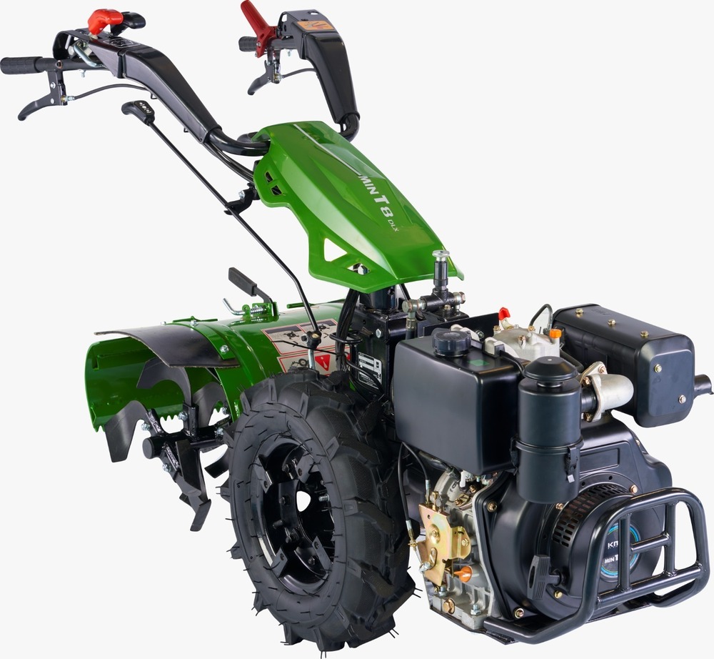 Min T 9 Hp Dlx- Rotary Power Weeder - Features: Portable