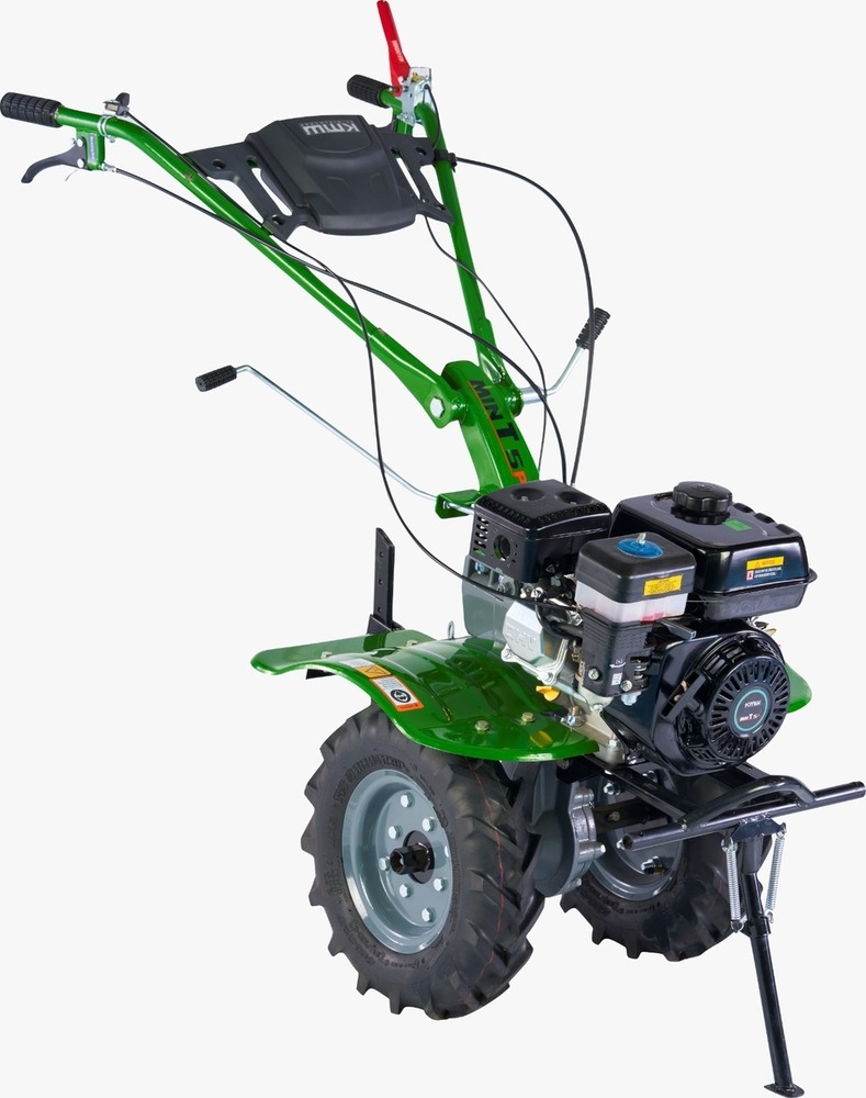 Min T 6 Petrol Power Weeder - Features: Stable Performance