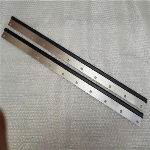 Wash Up Blades Anti Oil For Komori Lithrone 28 Spare Parts - Color: Silver