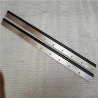 Wash Up Blades Anti Oil For Komori Lithrone 28 Spare Parts - Color: Silver