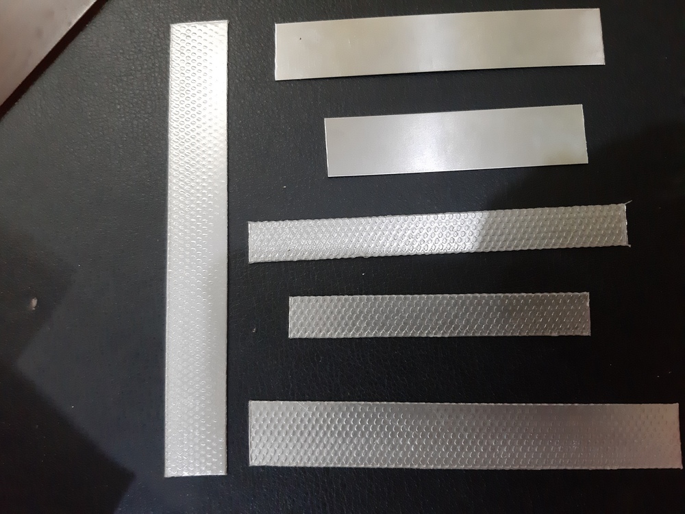 Aluminium Bar - Color: Silver