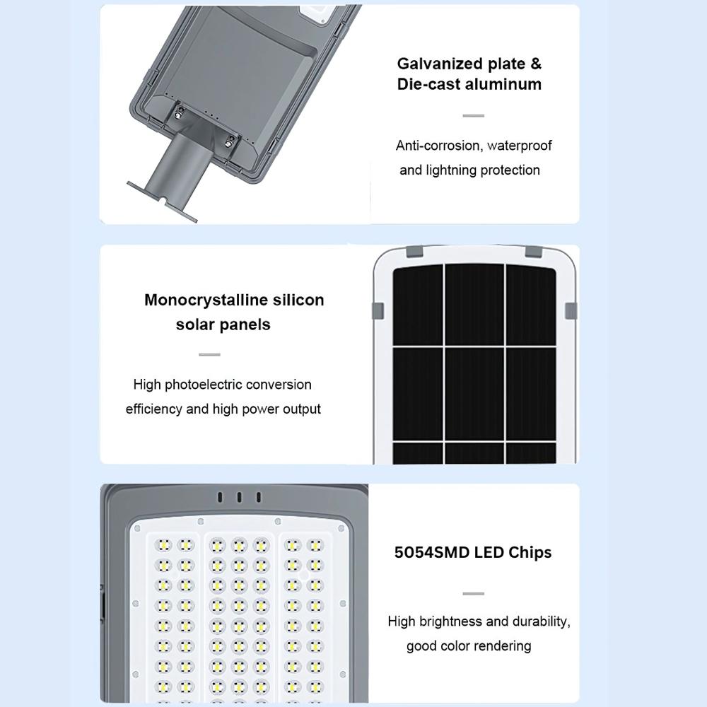 300Watt All-in-One Solar Street Light