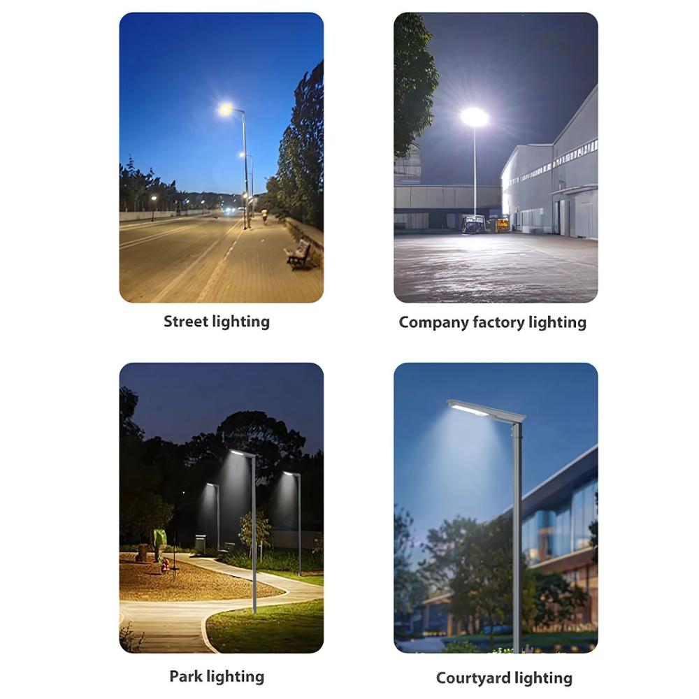 300Watt All-in-One Solar Street Light