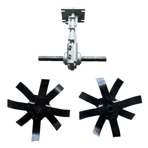 28 Mm Tiller No.-4 - Coating Type: Powder Coated