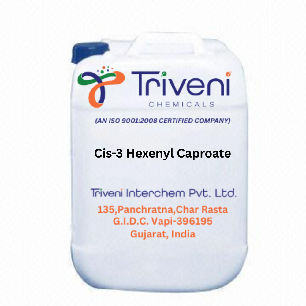 Cis-3 Hexenyl Caproate - Application: Industrial