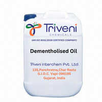 Dementholised Oil - Application: Industrial