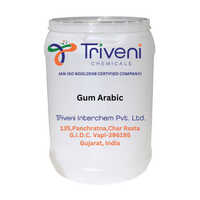Gum Arabic - Application: Industrial