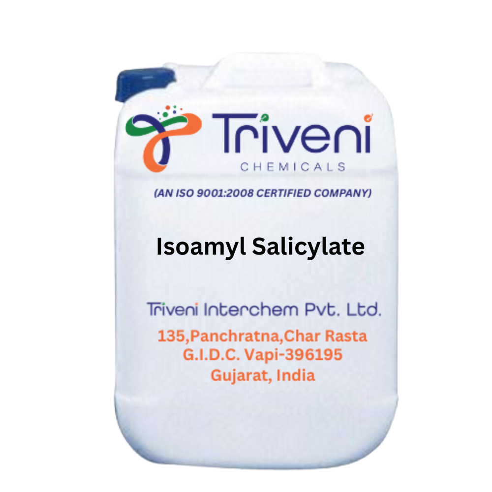 Isoamyl Salicylate - Application: Industrial