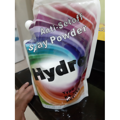Hydro Anti Set Spray Powder - Application: Industrial