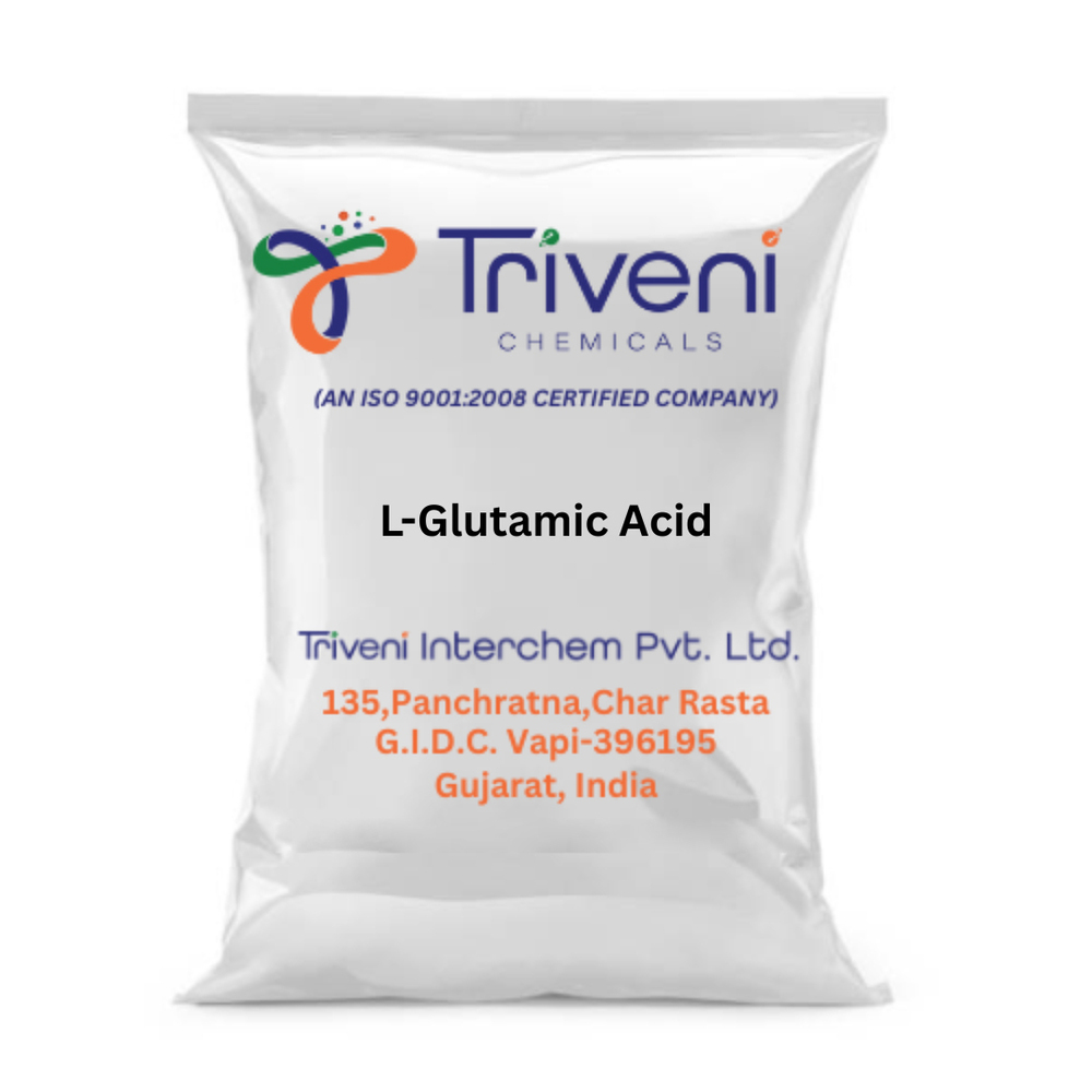 L-Glutamic Acid - Application: Industrial