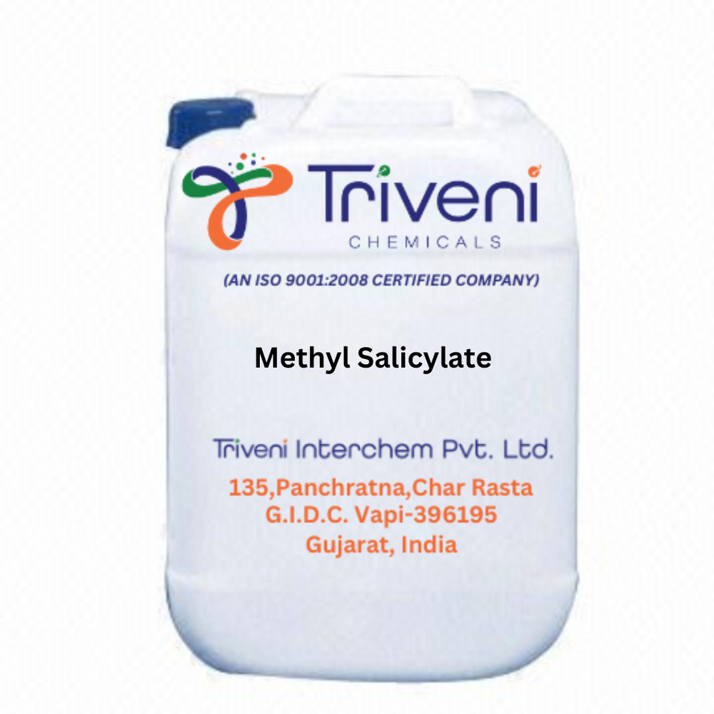 Methyl Salicylate - Application: Industrial