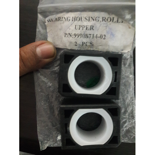 Bearing Housing Roller Upper - Color: Black