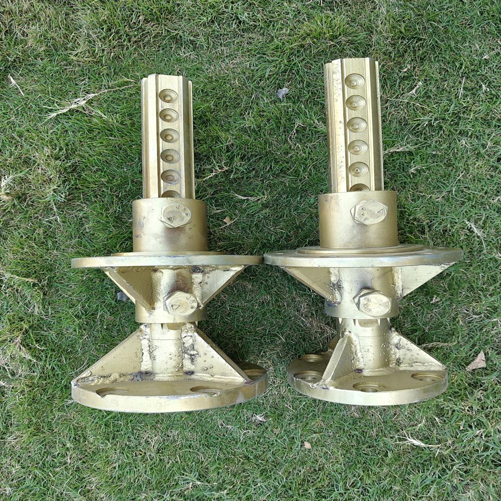 Mini Tractor Axel - Capacity: 200 Kg