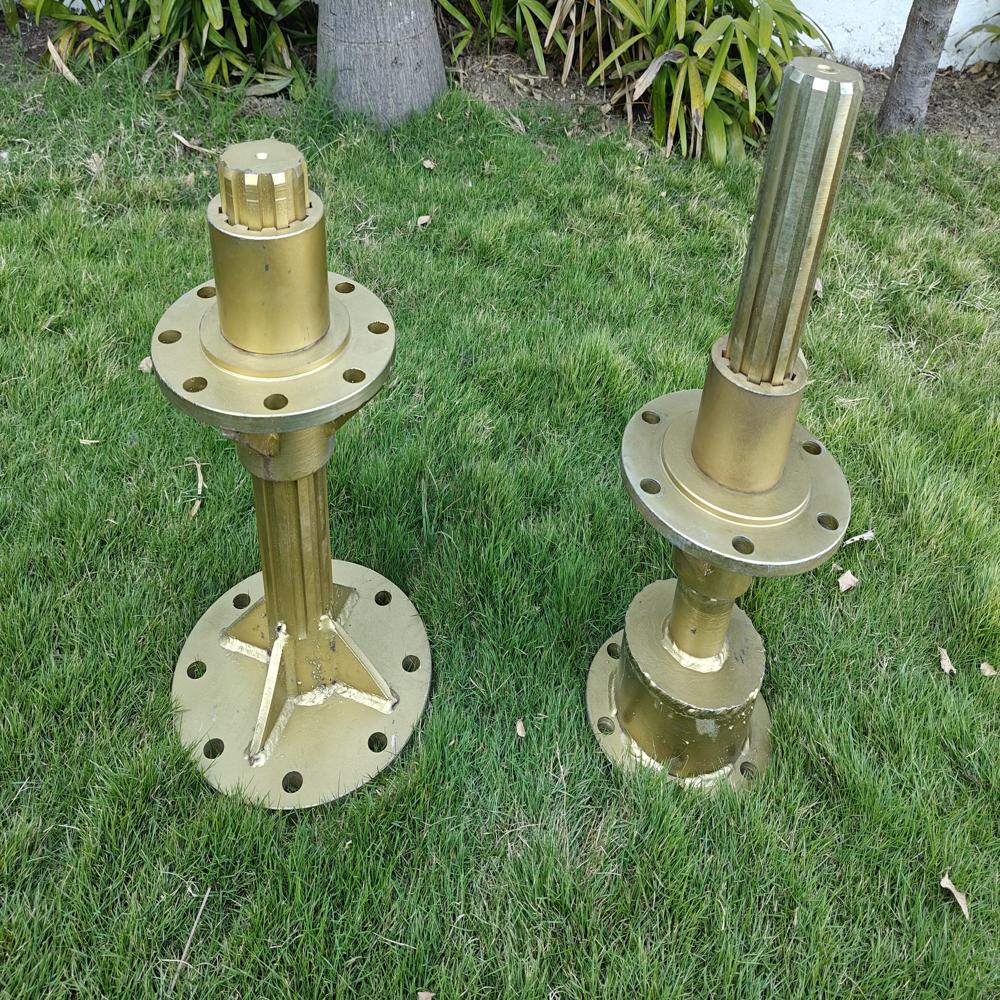 Mini Tractor Axel - Capacity: 200 Kg