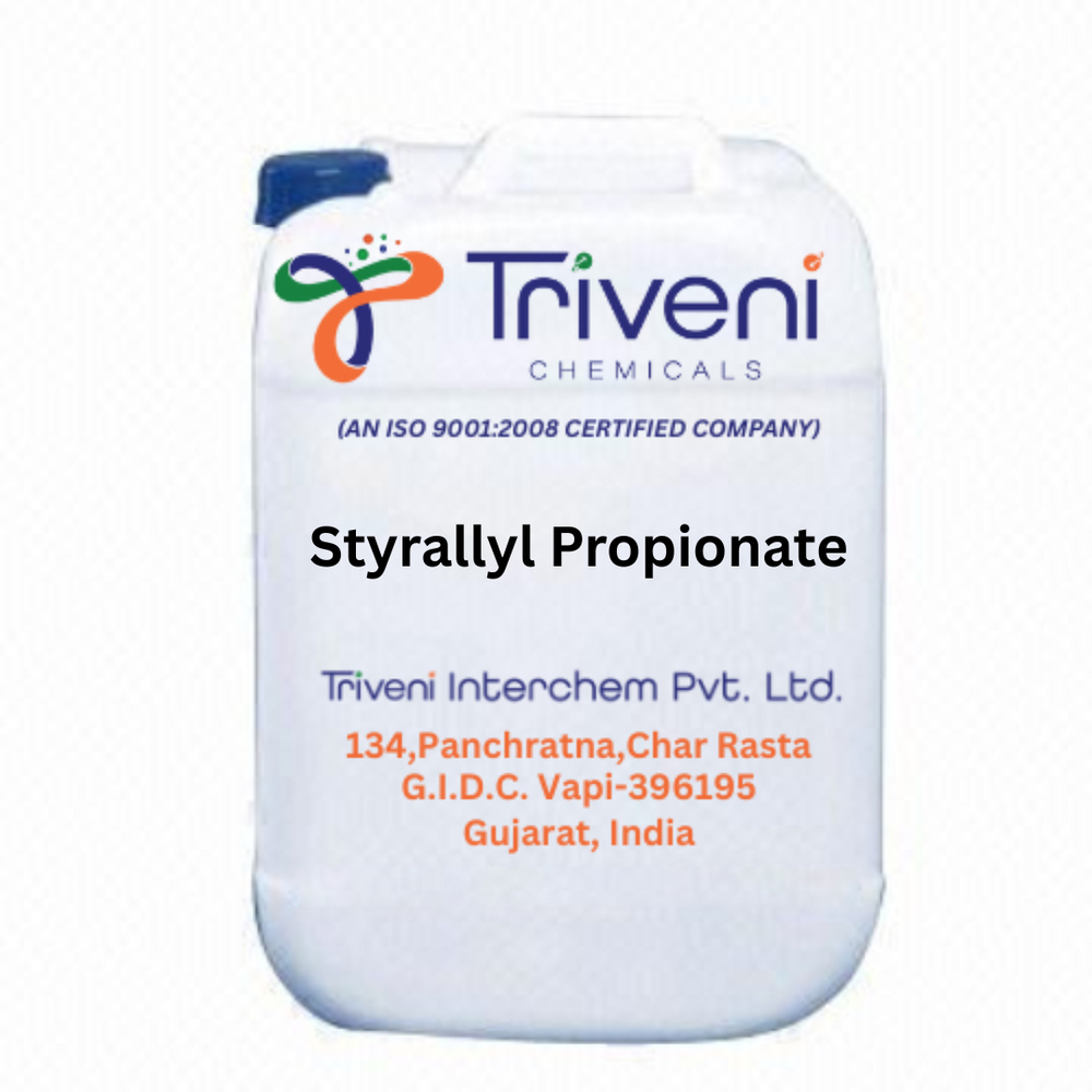 Styrallyl Propionate - Application: Industrial
