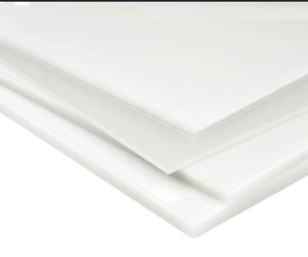 White Pp Sheet - Polypropylene, Various Sizes, Opaque White Color | Durable, Flexible, Ideal For Packaging And Industrial Applications