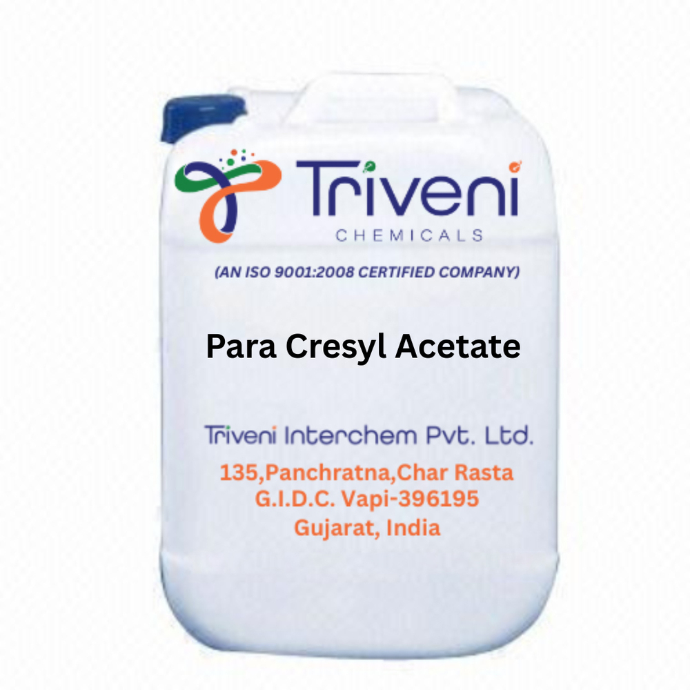 Para Cresyl Acetate - Application: Industrial