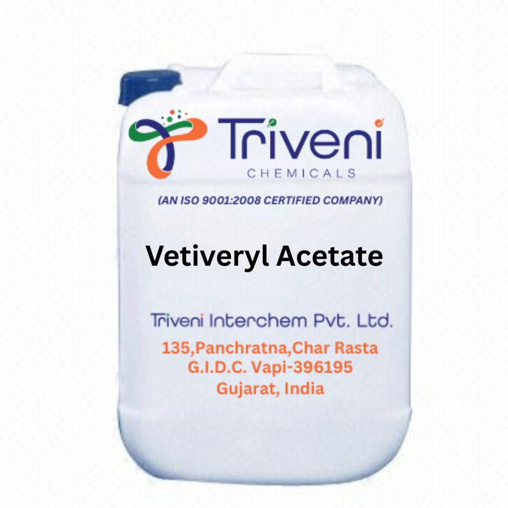 Vetiveryl Acetate - Application: Industrial