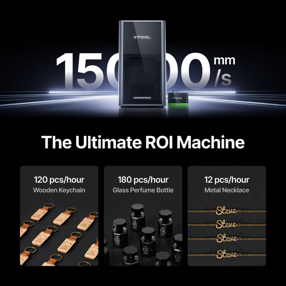 xTool F2 Ultra + Conveyor