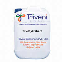 Triethyl Citrate - Application: Industrial