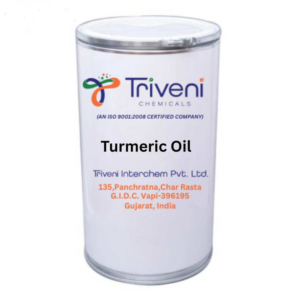 Turmeric Oil - Application: Industrial