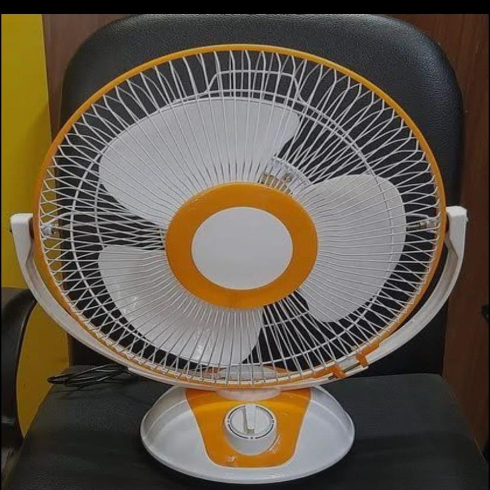 Electric Table Fan - Blade Diameter: 12inch Inch (In)