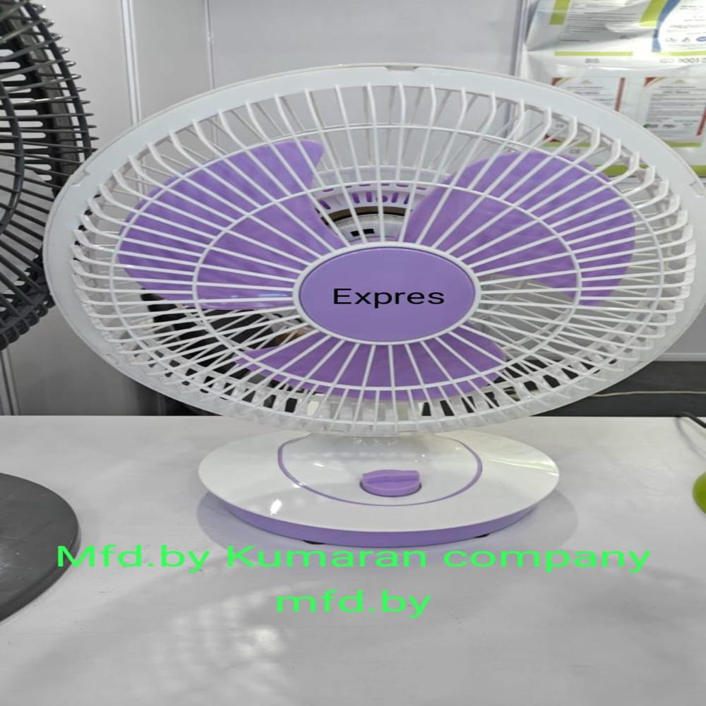 Electric Table Fan - Blade Diameter: 12inch Inch (In)