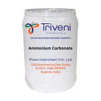 Ammonium Carbonate (506-87-6) - Boiling Point: 60  C
