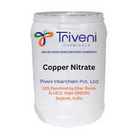 Copper Nitrate - Application: Industrial