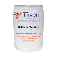 Calcium Chloride - Application: Industrial