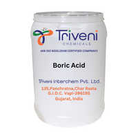 Boric Acid - Application: Industrial