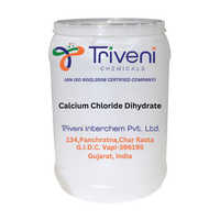 Calcium Chloride Dihydrate - Application: Industrial