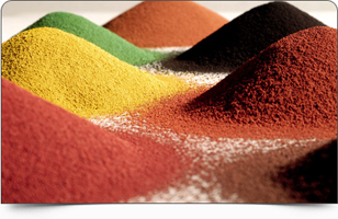 Oxide Colours - Metal Oxides Powder | Purity >85%, Non-Toxic, High Refractive Index, Odorless, Industrial Grade Colorants for Cosmetic Applications