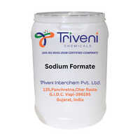 Sodium Formate - Application: Industrial
