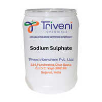 Sodium Sulphate (7757-82-6) - Cas No: 7757-82-6