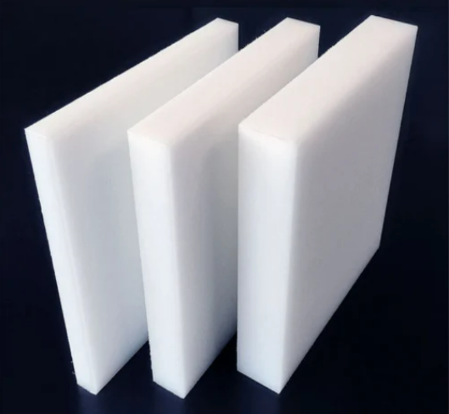 Pp Block Sheet - Polypropylene, Various Sizes, White Color, 10mm Thickness | Durable And Versatile Solution For Industrial Applications