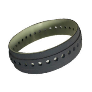 Grey Raised Belt - Finish: Polished