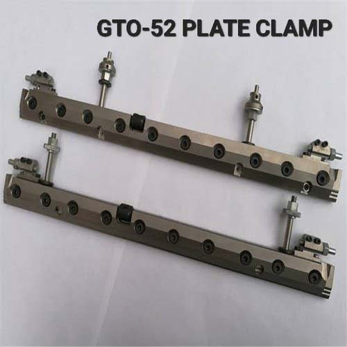 Gto Plate Clamp - Color: Silver