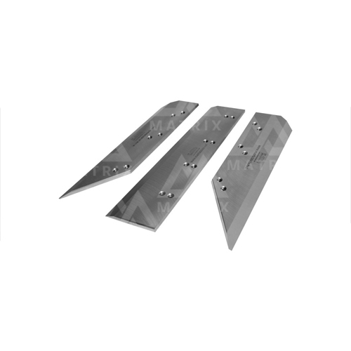 3 Knife Trimmers - Blade Material: Stainless Steel