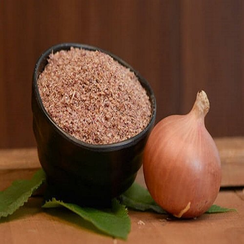 Pink Onion Crushed - Dehydration Method: Hot Air Drying