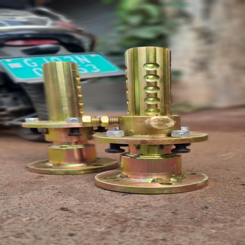 Adjustable Connector - Color: Golden