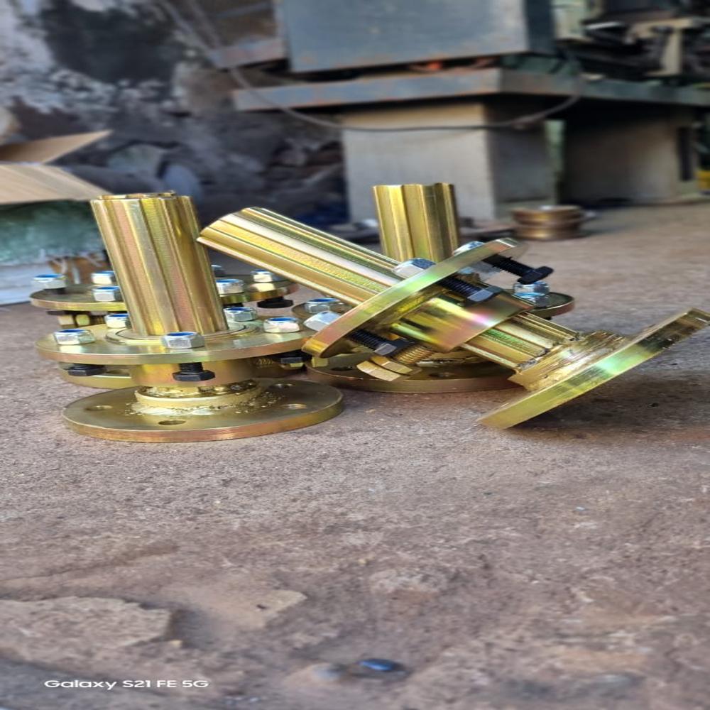 Adjustable Connector - Color: Golden