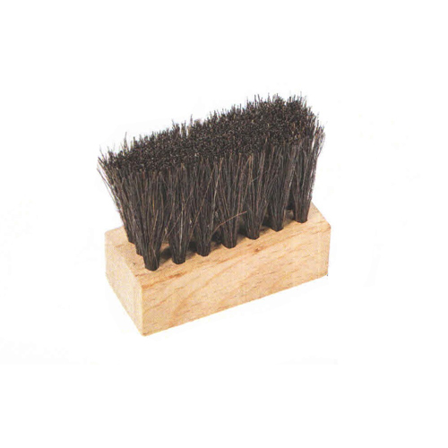Spazzola Mettifoglio Con Pelo In Polyamide Feeder Brush - Bristle Color: Brown