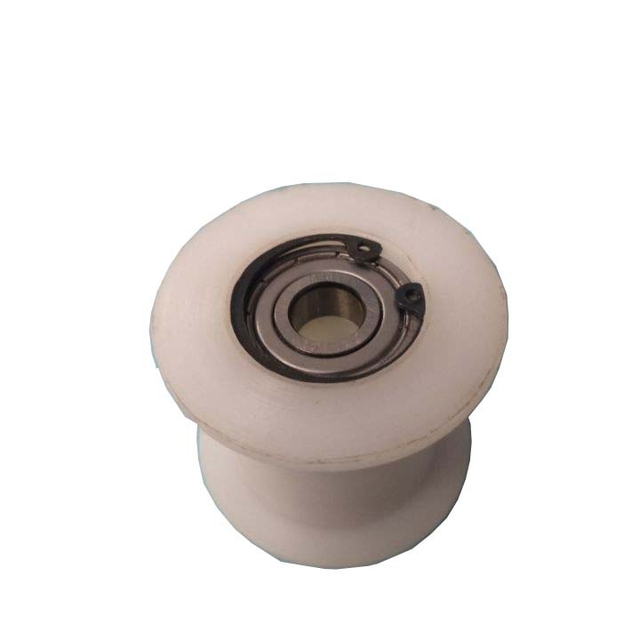 Belt Runner Plastic Feeder - Color: White